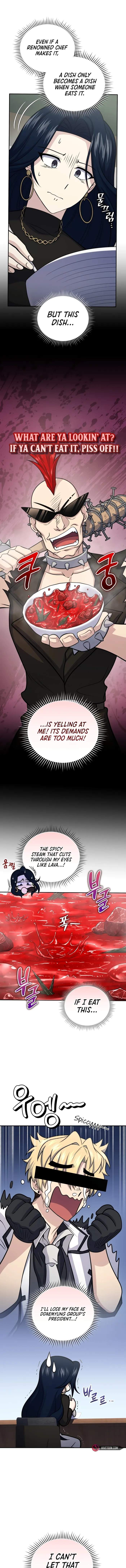 Bizarre restaurant Chapter 58 4